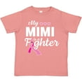 thumbnail image 3 of Inktastic Breast Cancer Awareness My Mimi is a Fighter Boys or Girls Toddler T-Shirt, 3 of 5