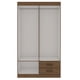 thumbnail image 3 of Ropero Closet 4 Puertas Y 2 Cajones Skal Living, 3 of 5