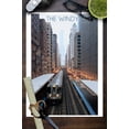 thumbnail image 3 of Chicago, Illinois, The Windy City, L Train (9x12 Wall Art Print, Home Decor), 3 of 3