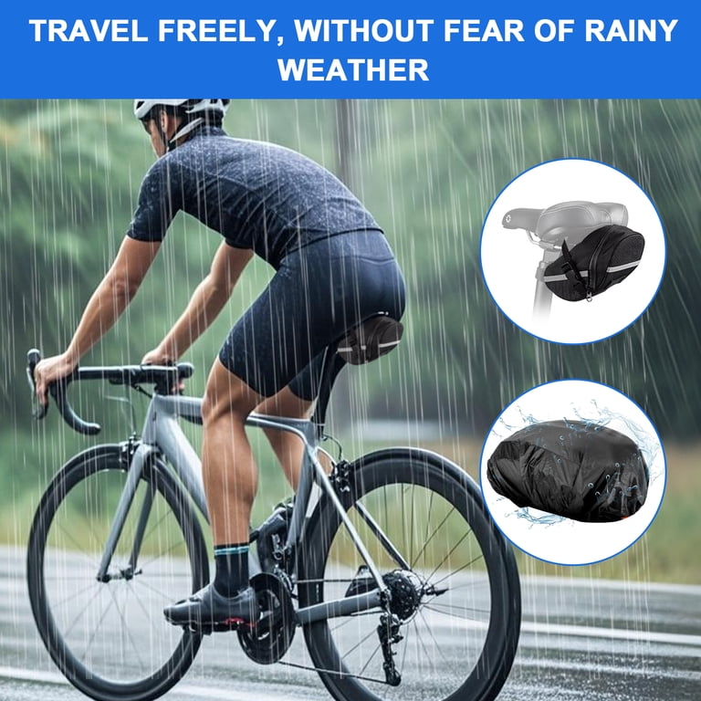 Fohil 16-in-1 Bike Repair Kit with Pump and Tail Bag photo 2