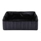 thumbnail image 1 of Bandeja para arena para gatos impermeable para exteriores, plegable y de tamaño de viaje para mayor comodidad (negra), 1 of 8