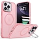 thumbnail image 1 of Funda ESR para iPhone 16 Pro con control de cámara MagSafe Rosa, 1 of 9