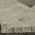 thumbnail image 6 of Allan Hand Crafted Wool And Cotton Area Rug - (2'X3') - Vanilla Cream, 6 of 6