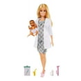 thumbnail image 2 of Barbie Baby Doctor Doll, 2 of 4