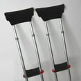 thumbnail image 4 of WHAMVOX 1 Set Crutches Support Cushion Wear Resistant Standard Medical Design for Elderly Daily Use, 4 of 8