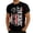tshirts 23#Black, variant on WAYUTE Mens 250th Anniversary USA Shirt National Flag Patriotic Short Sleeve Crew Neck Tee Casual Holiday 4th of July T-Shirts