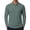 Army Green, variant on SUYIDA Mens Long Sleeve Polo Shirts Classic Casual Blend Knitwear Top for Work Weekend Outdoor Fall Activities Loose Fit Long Sleeve Polo