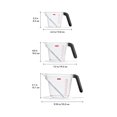 thumbnail image 2 of OXO Good Grips 3-Piece Angled Measuring Cup Set, 2 of 6