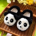 thumbnail image 4 of lnmuld Kids Slippers Girls Memory Foam Slippers Cozy Indoor Footwear with Cartoon Designs for Children Size:4.5-5 Years, 4 of 6