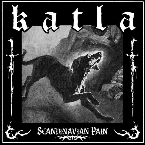 Katla - Scandinavian Pain - Music & Performance - CD
