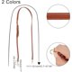 thumbnail image 2 of 2 asas de cuero sintético para bolsos, correas de repuesto para bolsos, decoración de bolsos., 2 of 6