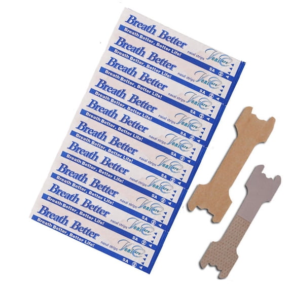 315 Strips Nasal Strips (Large / Tan) Breath Better / Reduce Snoring Right Now