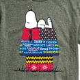 thumbnail image 3 of Peanuts - Snoopy Patchwork Doghouse - Men's Short Sleeve Graphic T-Shirt, 3 of 6