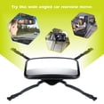 thumbnail image 4 of Espejo retrovisor de seguridad para coche de bebé Espejo retrovisor de gran angular, 4 of 8