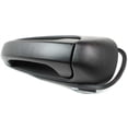 thumbnail image 2 of Replacement J491301 Exterior Door Handle Compatible with 1999-2004 Jeep Grand Cherokee 2002-2007 Liberty Rear, Right Passenger Textured Black, 2 of 3