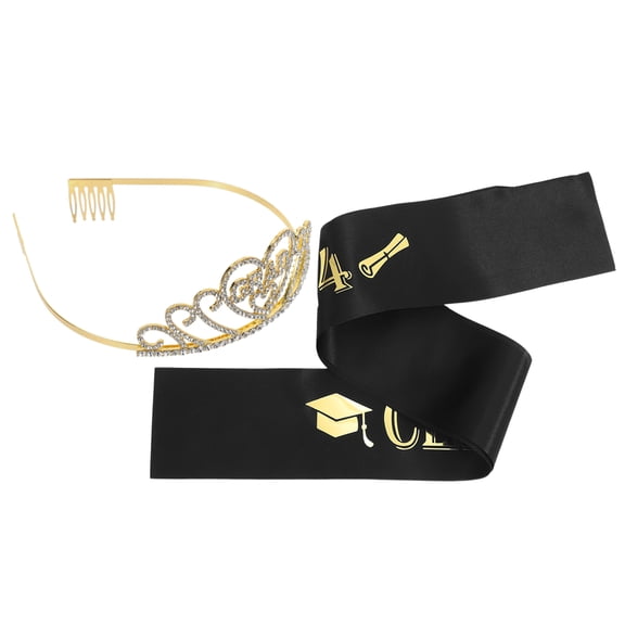 GETAJGHSD Graduation and Sash Kit, 1 Set Assorted Colors, Comfortable and Secure Graduate Accessories for Ceremony