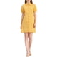 thumbnail image 1 of Vestido Safari de Verano para Mujeres INSPIRE CHIC con Cuello, Botones y Cinturón en Color Amarillo, 1 of 7