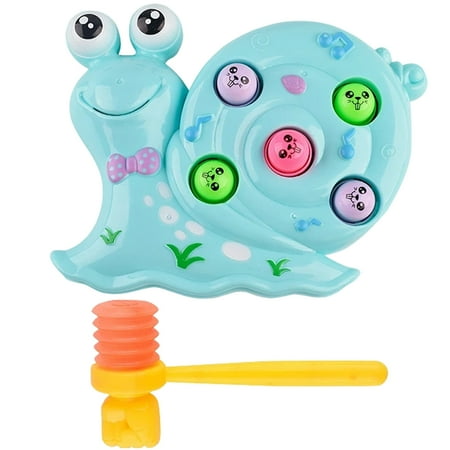 

Interactive Pounding Toy Plastic Hammering Toy Funny Kids Plaything Children Supply