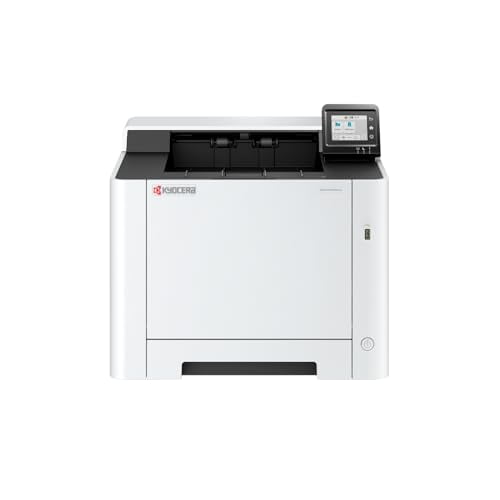 Impresora láser color KYOCERA ECOSYS PA2101cwx, 22 ppm, 1200 dpi, Wi-Fi Direct, 1 GB de memoria, panel de control de pantalla táctil a color de 2,7 pulgadas