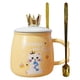 thumbnail image 1 of Taza de Ceramica Importacion Gatito Anaranjado 240 ml, 1 of 2
