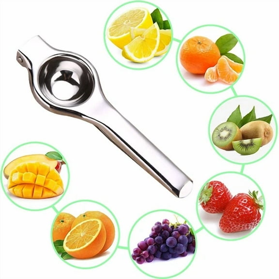 Manual Juicer Lemon Orange Lime Squeezer Press Stainless Steel Kitchen Bar Tool
