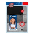 thumbnail image 3 of Bóxer Zaga para Hombre, Corto Multicolor Línea Clásica 3 Piezas Talla M de 32 a 34, 3 of 3