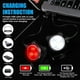 thumbnail image 4 of Led Bike Light, Rechargeable Front And Rear Bike Light, Bike Light Kit Usb Lighting Shockproof Waterproof Headlight Led Bike Lamp, 4 of 5