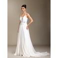 thumbnail image 2 of Vestido de novia Bellabarnetten Erina de encaje con cuello en V sin espalda, 2 of 6