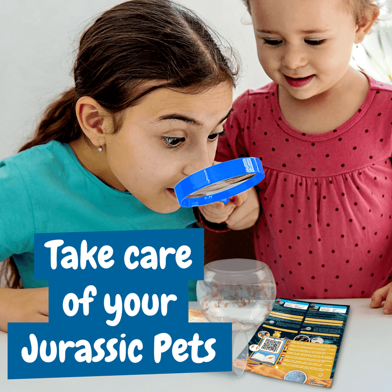 Expérience Biology Enfants Science4you Kit Artemia Créatures Aquatiques Triops - Écosystème Dragons D'Eau Pour Enfants 6+ Ans