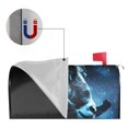 thumbnail image 2 of Goofa Celestial Ram Night Sky Pattern Mailbox Cover, Mailbox Decoration with Magnetic Strips for Standard and Large Mailboxes, Easy Installation, Durable and UV-Resistant-25.5x21 in, 2 of 8