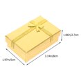 thumbnail image 2 of Milisten 24Pcs Small Jewelry Ring Box Portable Jewelry Storage Case for Rings Earrings Chain Pendants, 2 of 5