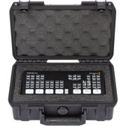 SKB Media Equipment Case Storage Box for ATEM Mini Switcher, 3i-10063ATM, Black