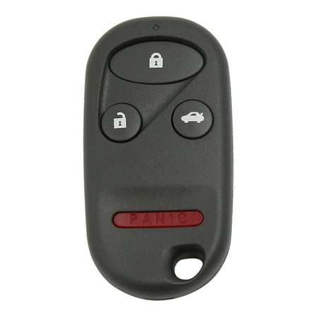 Honda Keyless Remote Programming Instructions - New 3+1 Buttons Keyless Remote Shell Case Key Fob for Honda Accord Acura TL