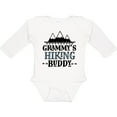 thumbnail image 3 of Inktastic Grammy Hiking Buddy Hiker Boys Long Sleeve Baby Bodysuit, 3 of 5