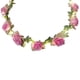 thumbnail image 4 of Corona floral tocado corona de flores diadema niñas, corona de pelo flor creativa Rosa, 4 of 8
