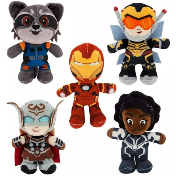 Series 3 Mighty Marvel Super Heroes Mystery Plush