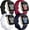 Black/Navy/Red/White, variant on REQO Compatible with Fitbit Sense 2/ Sense Bands/Versa 4/ Versa 3 Bands Women Men, Silicone Sport Accessories, Band for Fitbit Sense/Sense 2/ Versa 4/ Versa 3