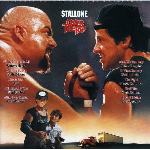 Various Artists - Over the Top Soundtrack - Music & Performance - CD