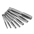 thumbnail image 1 of Eigraketly 7 unids/set máquina de tornillo grifos compuestos vástago hexagonal cojinete brocas de rosca de acero M3/M4/M5/M6/M8/M10/M12 Artesanía, 1 of 6