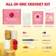 thumbnail image 3 of Kit de Crochet SGIBYN para Principiantes con Video Tutoriales y 3 Pollitos, 3 of 7