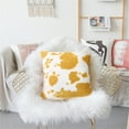 thumbnail image 2 of Skegnu Travel Pillow Cow Pattern Plush Pillowcase Pattern Short Plush Sofa Family Cushion for Sofa Living Room Couch Bed, 2 of 8