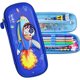 thumbnail image 1 of Estuche espacial para lápices, lindo estuche para lápices de astronauta, caja de papelería con estuche para bolígrafos 3D EVA, con cremallera para almacenamiento de mochilas escolares para niños y niñ JFHHH pequeña, 1 of 5