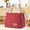 Wine Red, variant on TUOBARR Lunch Bag For Men Women Insulated Reusable Portable Lunch Tote Bag, Lunch Cooler Thermal Bag Leakproof Lunchbox For Adults Office Work Picnic Travel