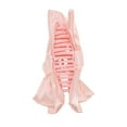 thumbnail image 3 of Unique Bargains 1 Pc Hair Clip Bow Pattern Claw Clip 5.91"x2.17"x2.76" Pink, 3 of 5