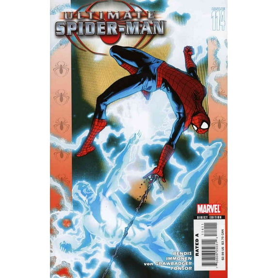 Ultimate Spider-Man #114 VF ; Marvel Comic Book