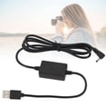 thumbnail image 4 of Premium USB to DC Step Up Cable 5V to 8V Converter for Camera, Desk Lamp, Loudspeaker, Provides Continuous Power Supply, 4 of 7