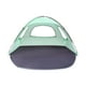 thumbnail image 2 of Tienda de playa para 3 o 4 personas, FPS 50+, refugio solar con ventilación transpirable de 3 vías, postes de fibra de vidrio reforzados, sombra portátil para acampar en la playa, tienda de nailon., 2 of 6