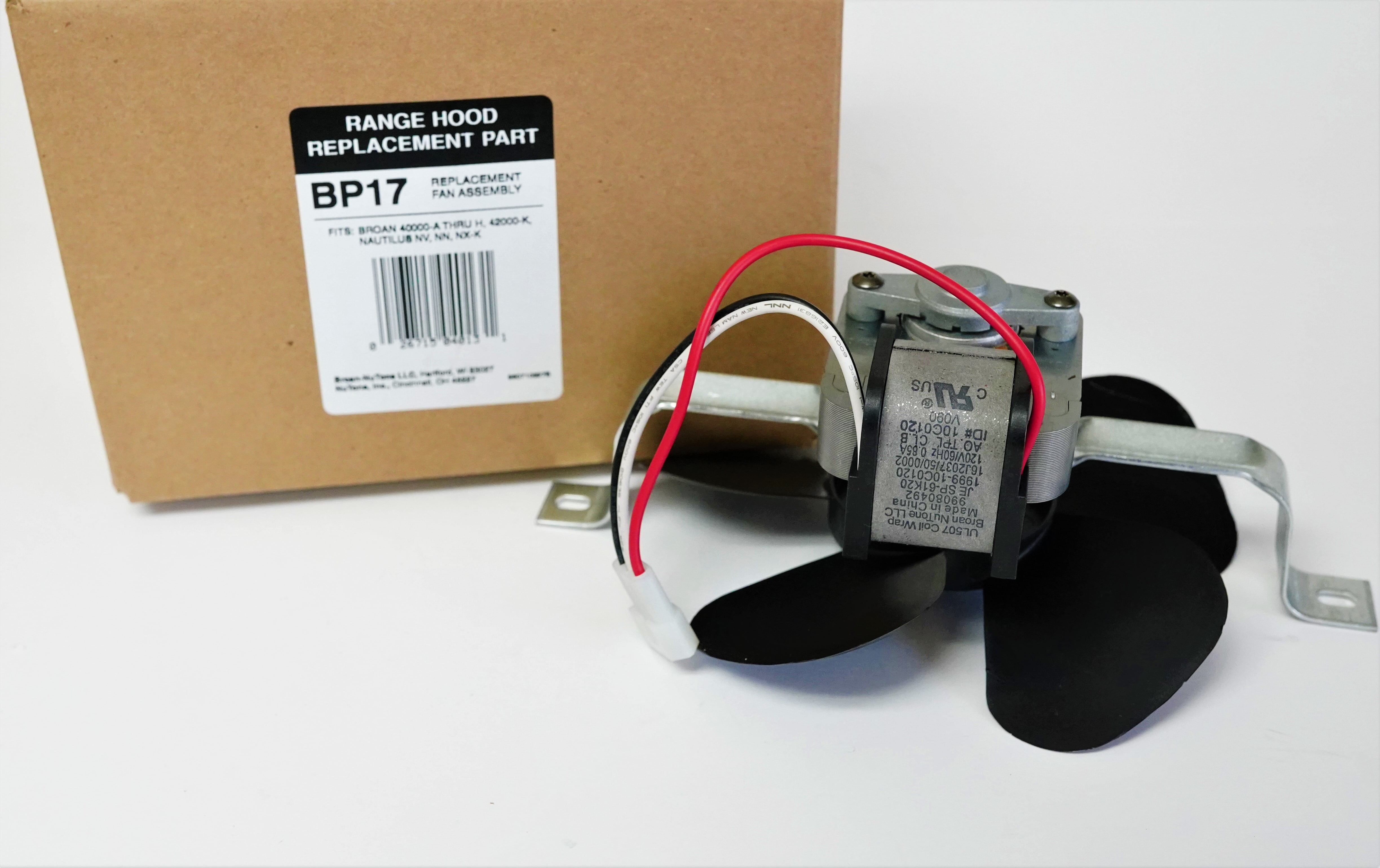 Broan Nutone Product BP17