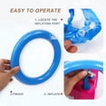 thumbnail image 3 of Bowlingkägla Design, the Inflatable Ringkastningsspel, Sommarpoolleksaker for Kids and Adult, 3 of 4