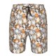 thumbnail image 3 of Fotbe Cartoon Cat Trajes de Baño Estampados para Hombre, Shorts de Verano de Secado Rápido, Ropa de Playa, Bañadores-X-Large, 3 of 6